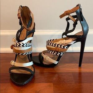 Multicolored LAMB sandals